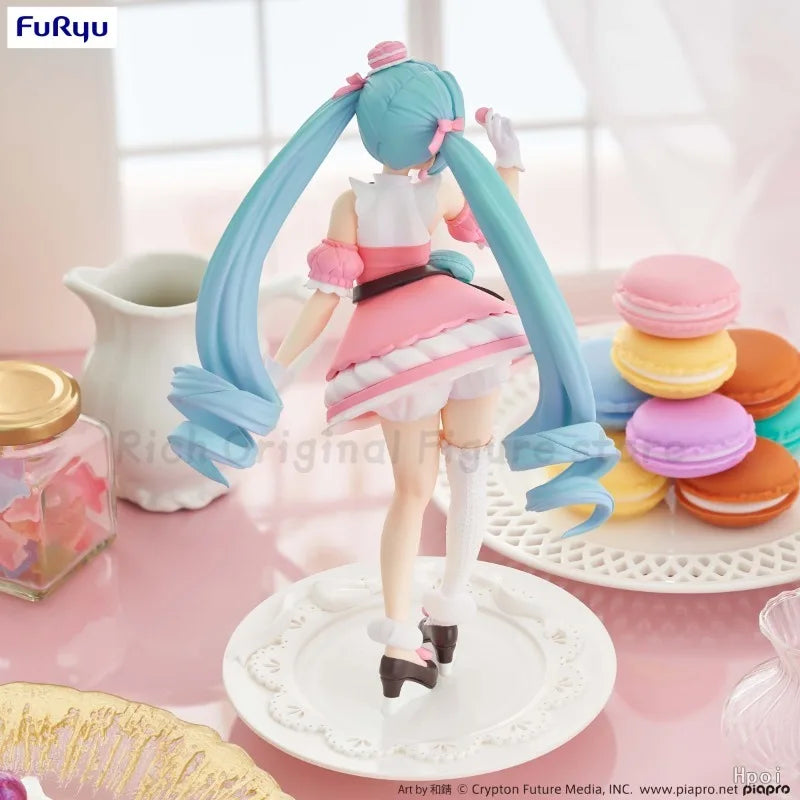 【In Stock】Original FuRyu SweetSweets Series Exc∞d Creative Figure Piapro Hatsune Miku - French Sandwich Cake - Anime