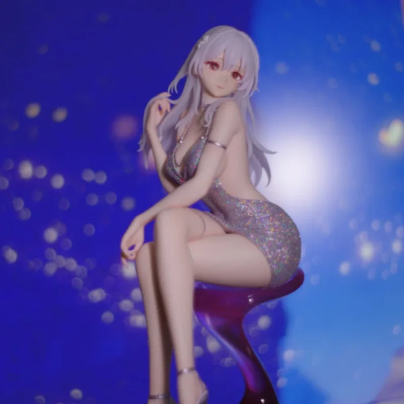 Original Genuine BearPanda 23cm FeintHear With Formal Dress Anime Action Figure Model Doll For Desk Decoration Collectible Toy