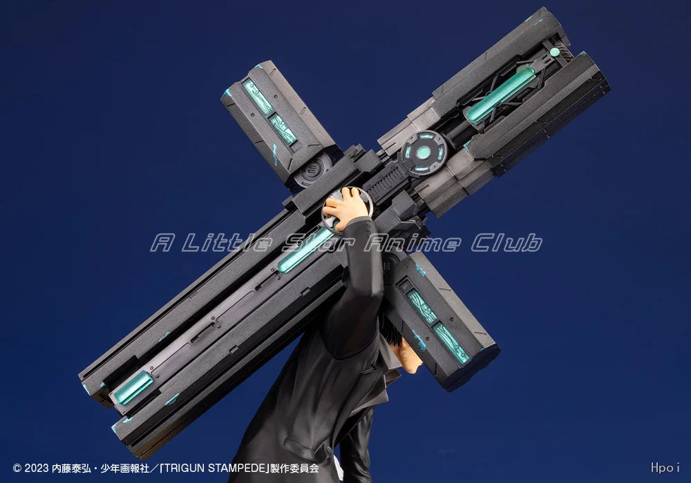 【Pre Sale】Original Kotobukiya ARTFX J TRIGUN MAXIMUM Nicholas D. Wolfwood Doll Anime Figure Model Collection Toys