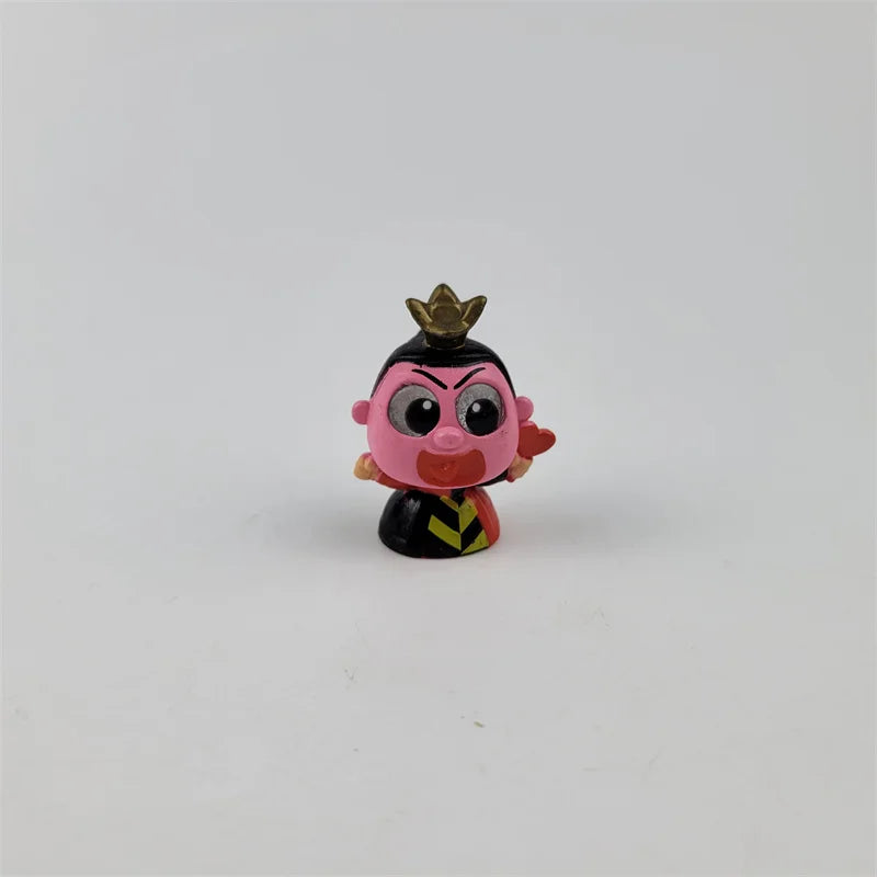 Doorables Scar Ursula Maleficent Anime Action Figures Kawaii Big Eye Model Toys Collectible Ornaments Children Gifts