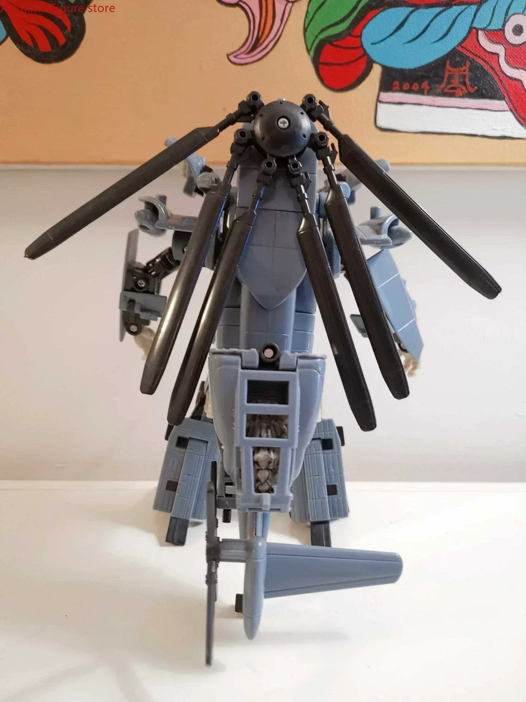 Spot Transformation Toys Blackout Helicopter Class V Limited Edition Rescue Ratchet Model Deformable Robot Action Figures