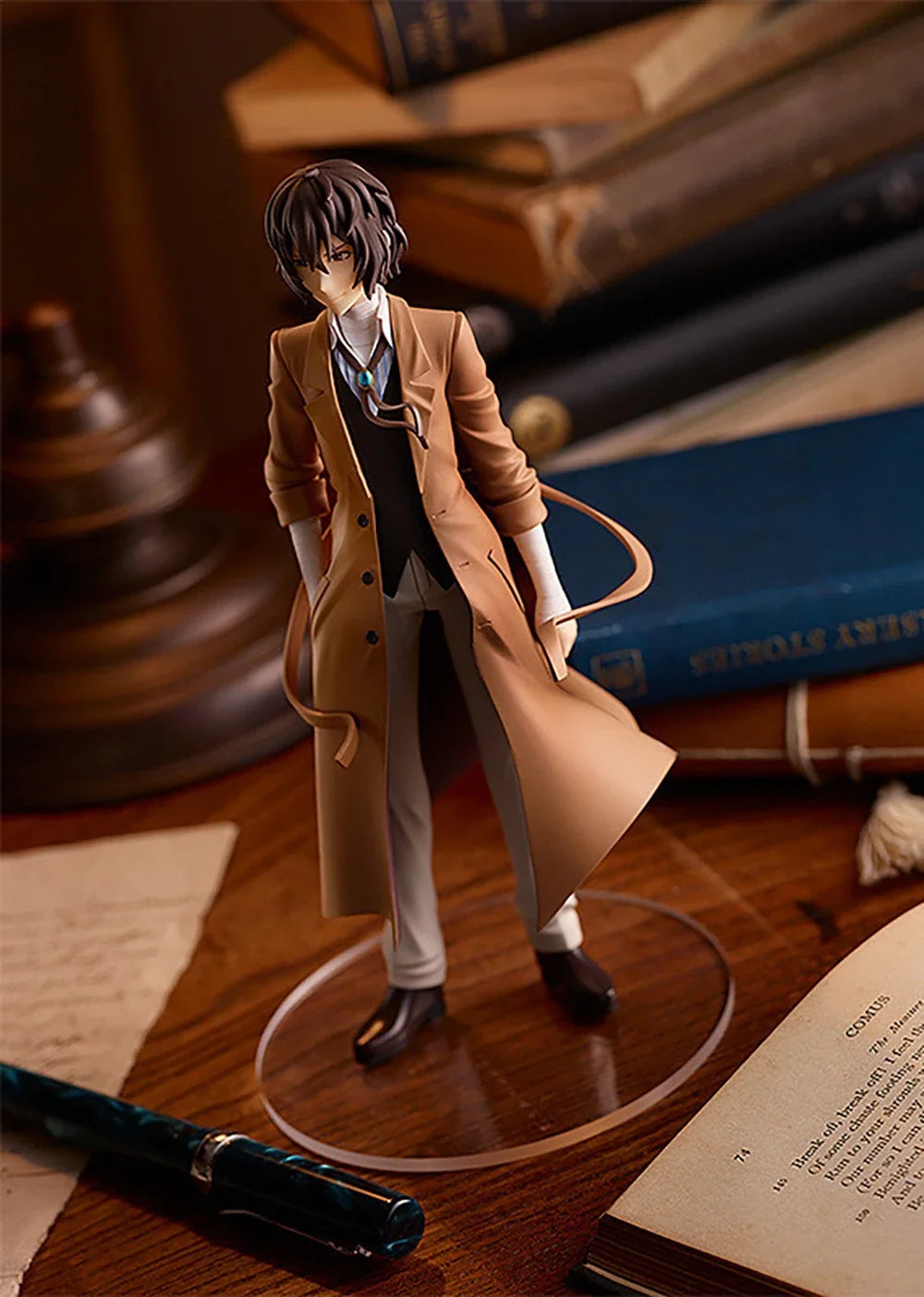 100% Original in Stock Good Smile Company Pop Up Parade Bungou Stray Dogs Dazai Osamu Collection Series Anime Figure