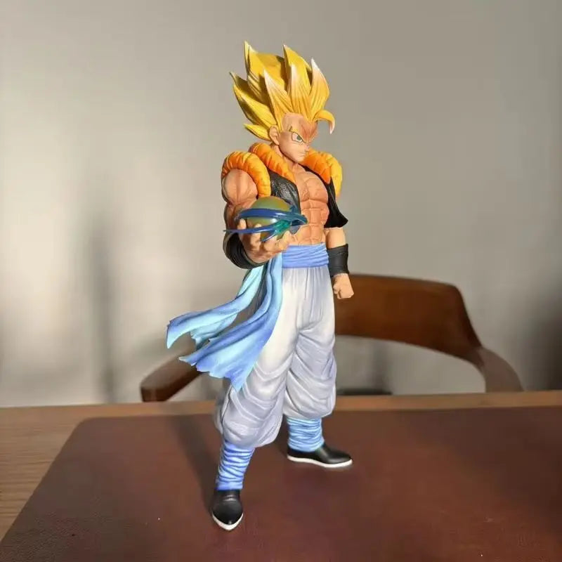 30cm Anime Dragon Ball Z Figure Super Saiyan Vegito Anime Figures Pvc Action Figure Collect Model Toys Statue Fans Birthday Gift