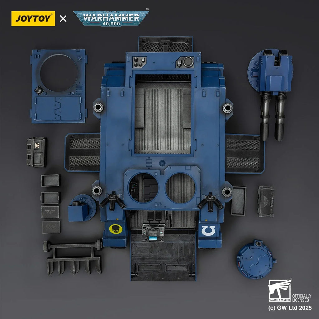 HIPLAY JOYTOY Warhammer 40,000 Ultramarines Razorback with twin lascannon JT01802 1/18 Scale Action Figure