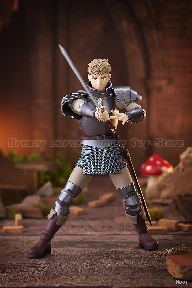 【In Stock】Original Max Factory GSC Figma #631 Delicious in Dungeon Laius Action Figure Model Ornament Toy