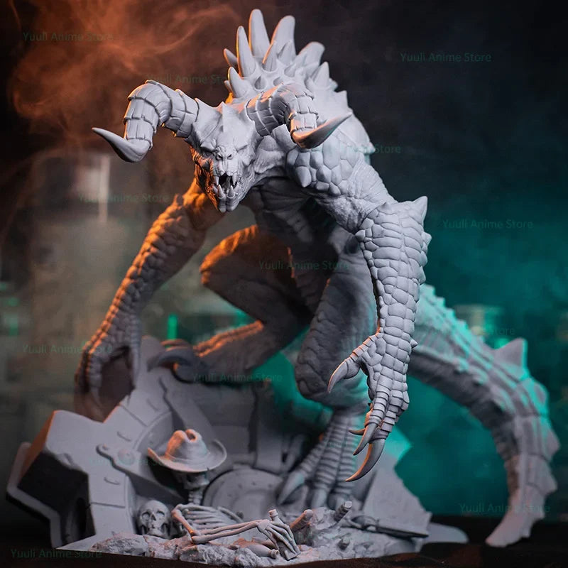 1/18 Deathclaw 3D Print Resin Model Garage Kit Unpainted High-Detail Miniature Figure
