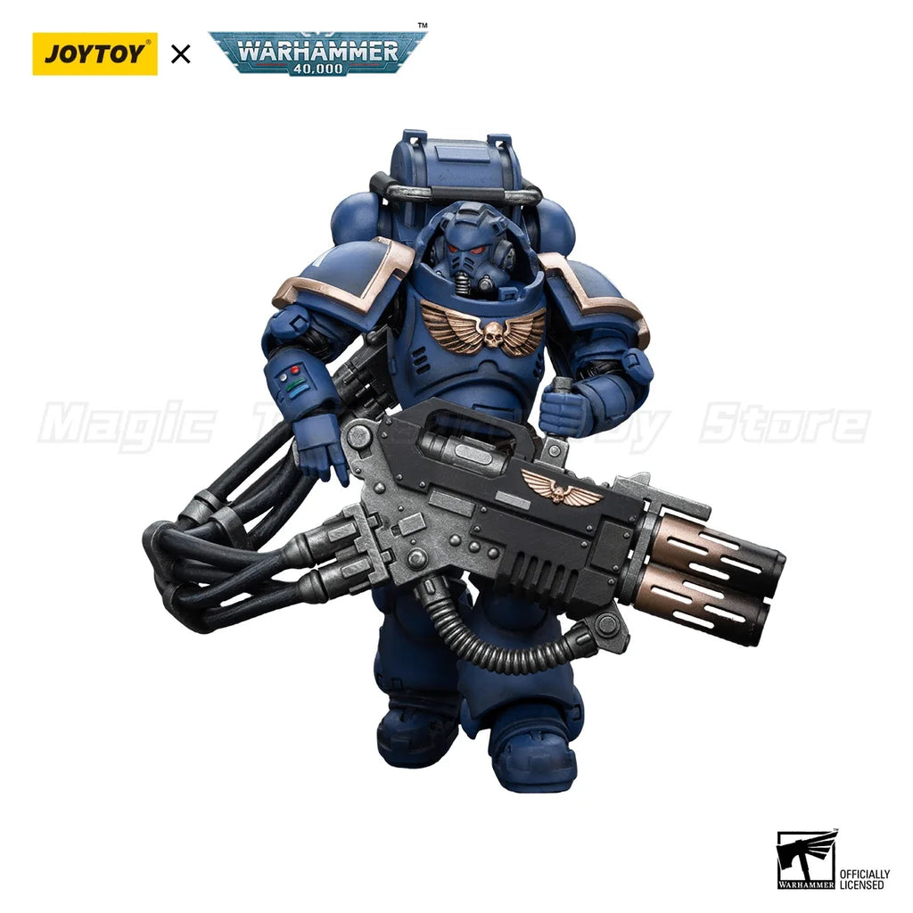 【In Stock】JOYTOY Warhammer 40K UItramarines Primaris Eradicator 2 1/18 Action Figure Toy