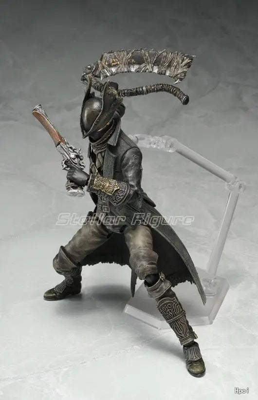 【SF】In Stock Original MaxFactory GSC Figma367 Bloodborne Hunter Figures Model Collection Gift