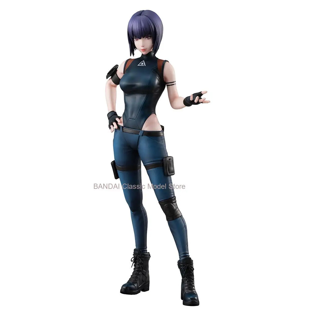 100% BANDAI Original in Stock MegaHouse CGals Series Koukaku Kidotai: SAC_2045 Kusanagi Motoko Anime Figure Collection Series