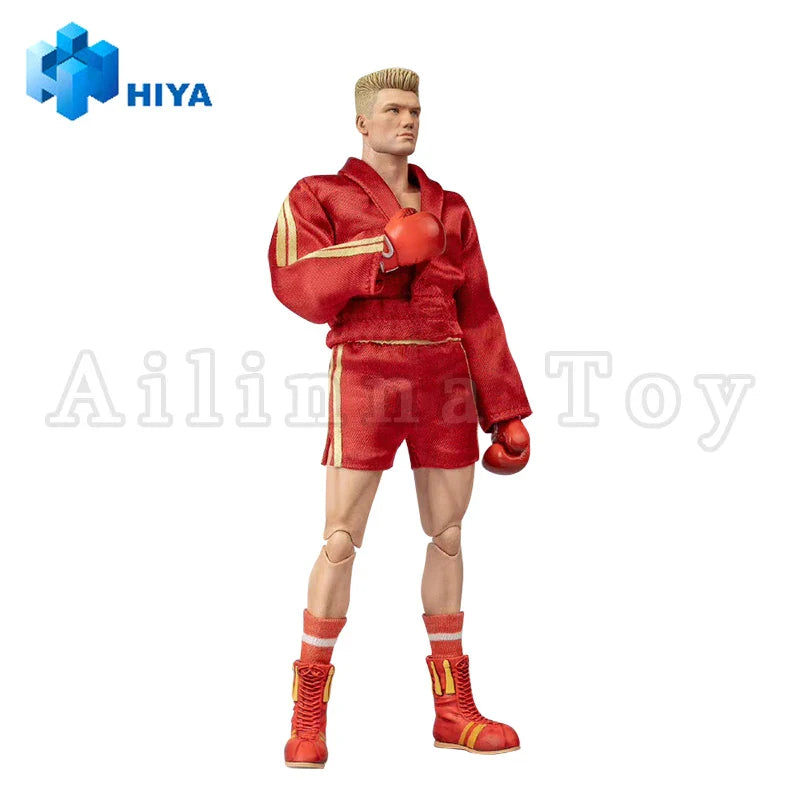 [Vorbestellung]HIYA 1/12 16cm Actionfigur Exquisite Super Serie Rocky IV Ivan Anime-Spielzeug