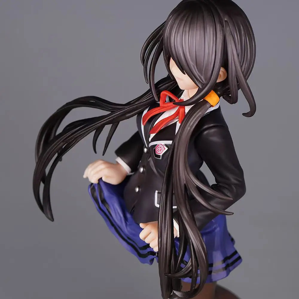 22.5cm Date A Live Tokisaki Kurumi Premium Edition Anime Girl Figure Model Statue Boy Collection Desktop Decoration Ornament Toy