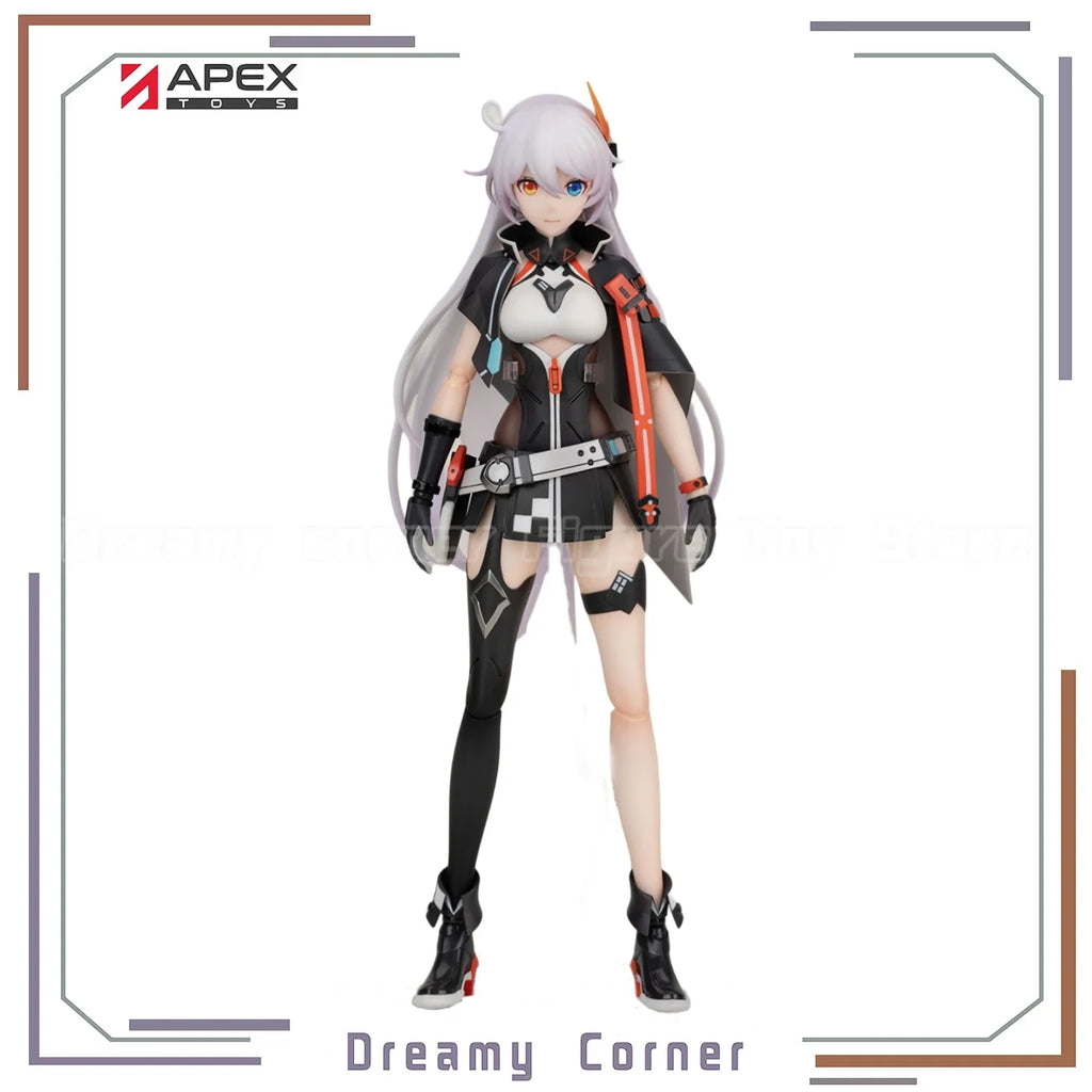 【In Stock】Original APEX-TOYS MiHoYo ARCTECH Honkai Impact 3 Kiana Kaslana Sky Ranger Ver 1/8 Action Figure Model Collection Toy