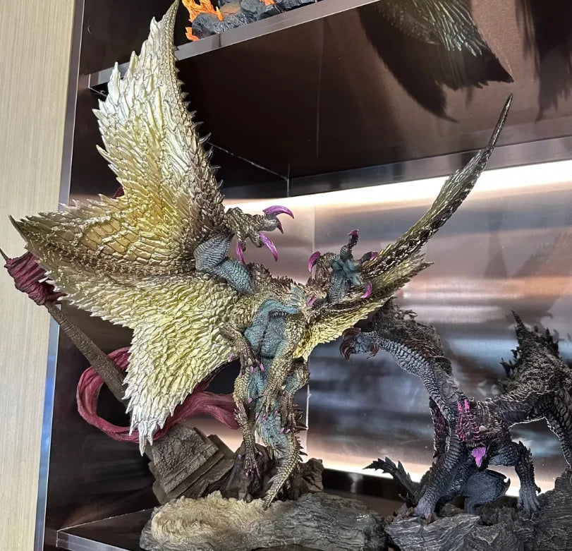 Original Shagaru Magala Cfb Monster Hunter ModeLe De Jouets De Collection Ornements De Cadeau Collection Statue Model Toy Gifts