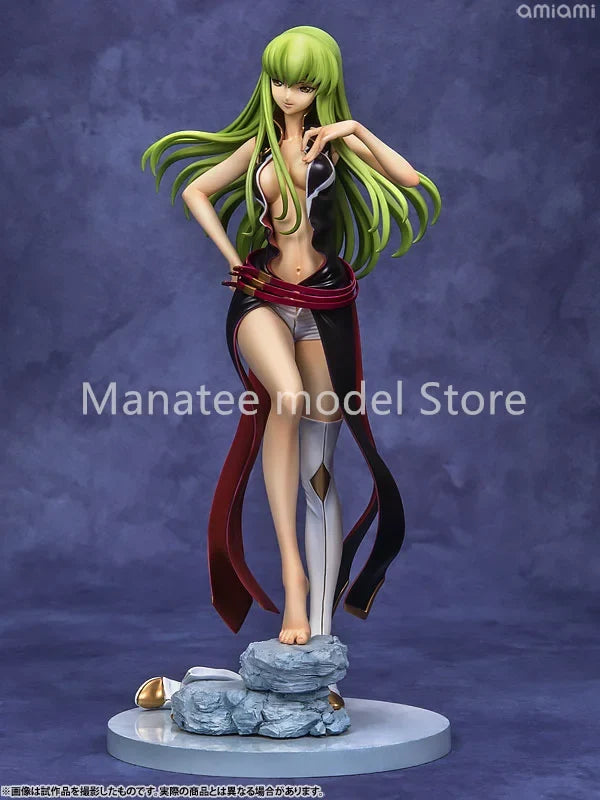MegaHouse Original G.E.M. Series - Code Geass: Lelouch of the Rebellion R2: C.C PVC Action Figure Anime Model Toys Doll Gift