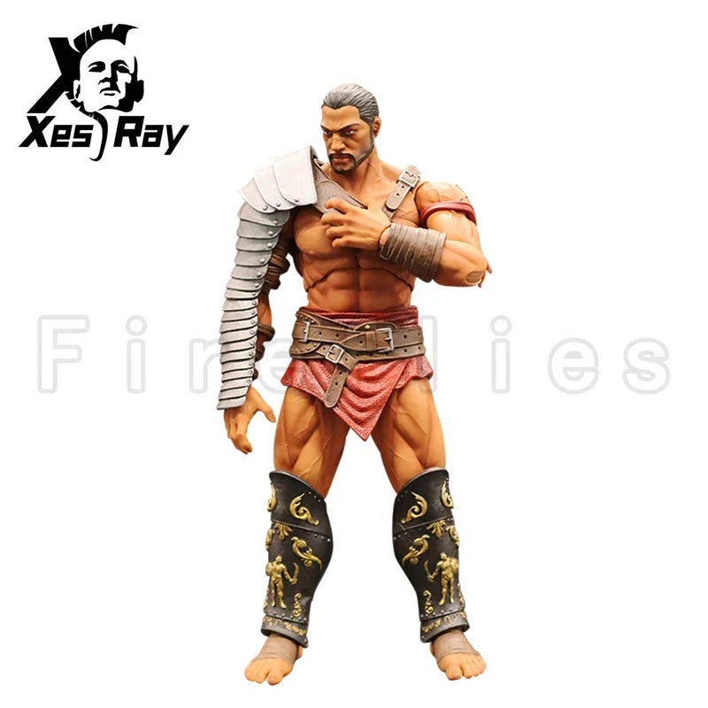 [Pre-Order]1/12 XesRay Fight For Glory Action Figure Wave 6 Cassia Berenice Medocus the Thracian Anime Model
