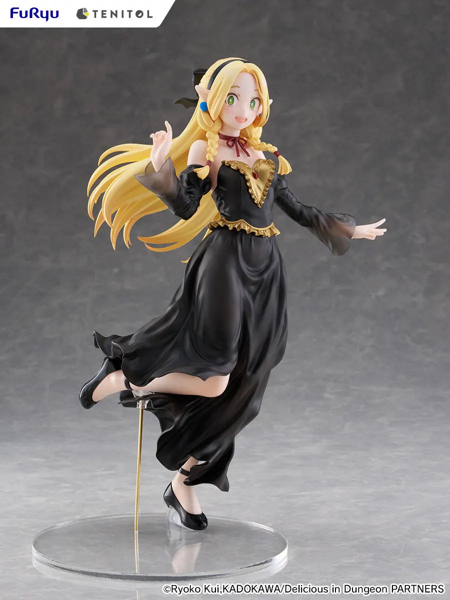Auf Lager FuRyu TENITOL TALL Delicious in Dungeon Marcille & Falin Dress Style Ver. Sammlerfigur Geschenk