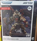 【SF】JOYTOY 1/18 Action Figure World Eaters Angron Daemon Primarch of Khorne Model Toys Gifts Collection Ornaments