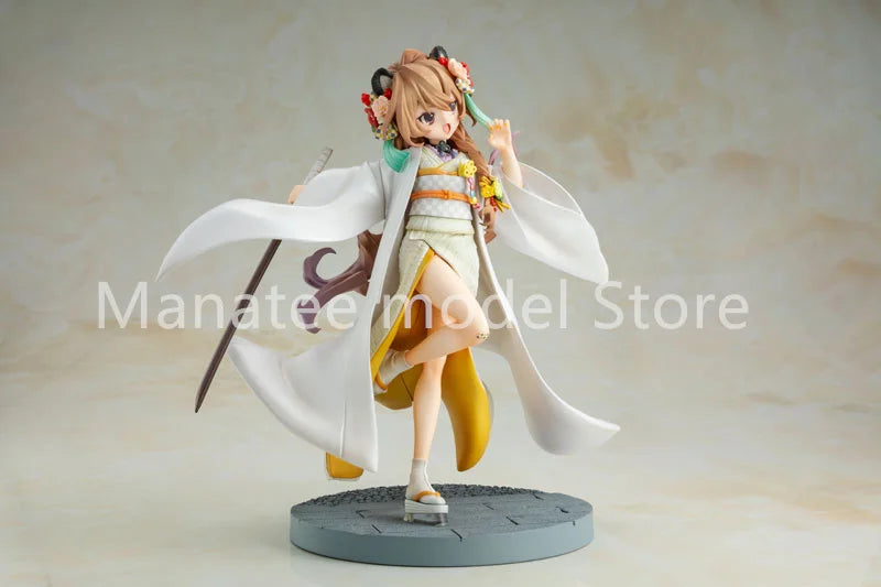 KADOKAWA Original Toradora! Taiga Aisaka White Kimono Ver. PVC Action Figure Anime Model Toys Collection Doll Gift