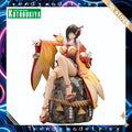 In Stock Original KOTOBUKIYA Azure Blue Route Dragon and Phoenix Phoenix Dance New Year 1/7 Action Figures Models Toys Gifts