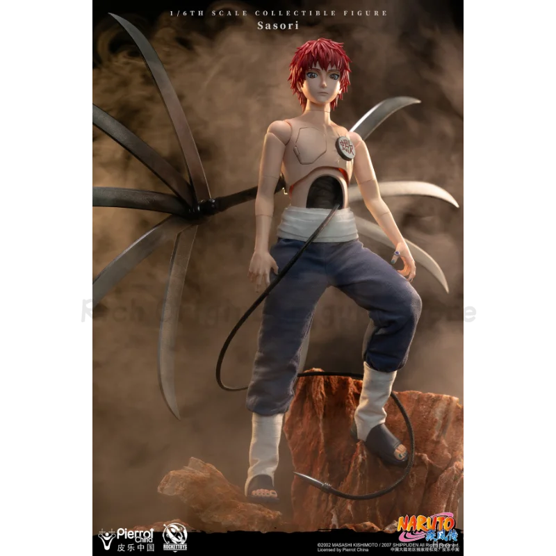 【Pre-sale】Original RocketToys (ROC) ROC-010 NARUTO Shippuden Sasori Anime 1/6 Action Figure Model Toys Ornaments