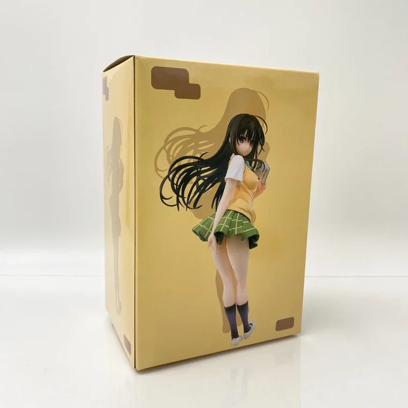 13cm To Love-Ru Darkness Yui Kotegawa Anime Girl Figure Momo Belia Deviluke/Lala Satalin Deviluke Action Figure Model Doll Toys