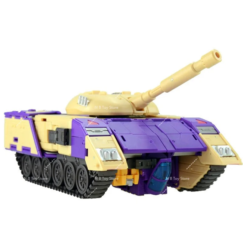 IN STOCK 3.0 Transformation G1 DX9 D08 Wegalt MP Blitzwing Version Three Changes Airplane Tank Model Toy Action Figures