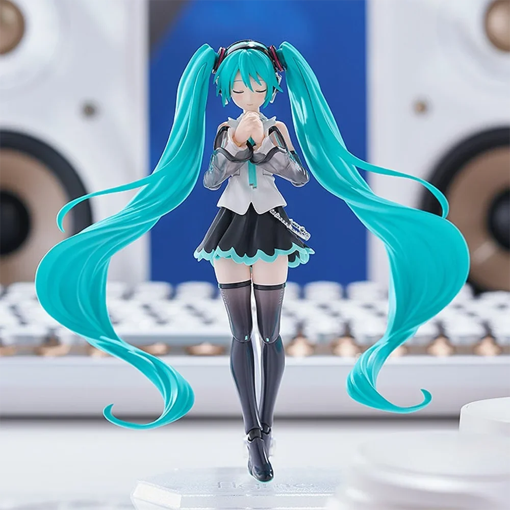 100% Original Max Factory Figma (#650) Piapro Characters Hatsune Miku NT Collection Series Anime Figure Action Figure Garage Kit