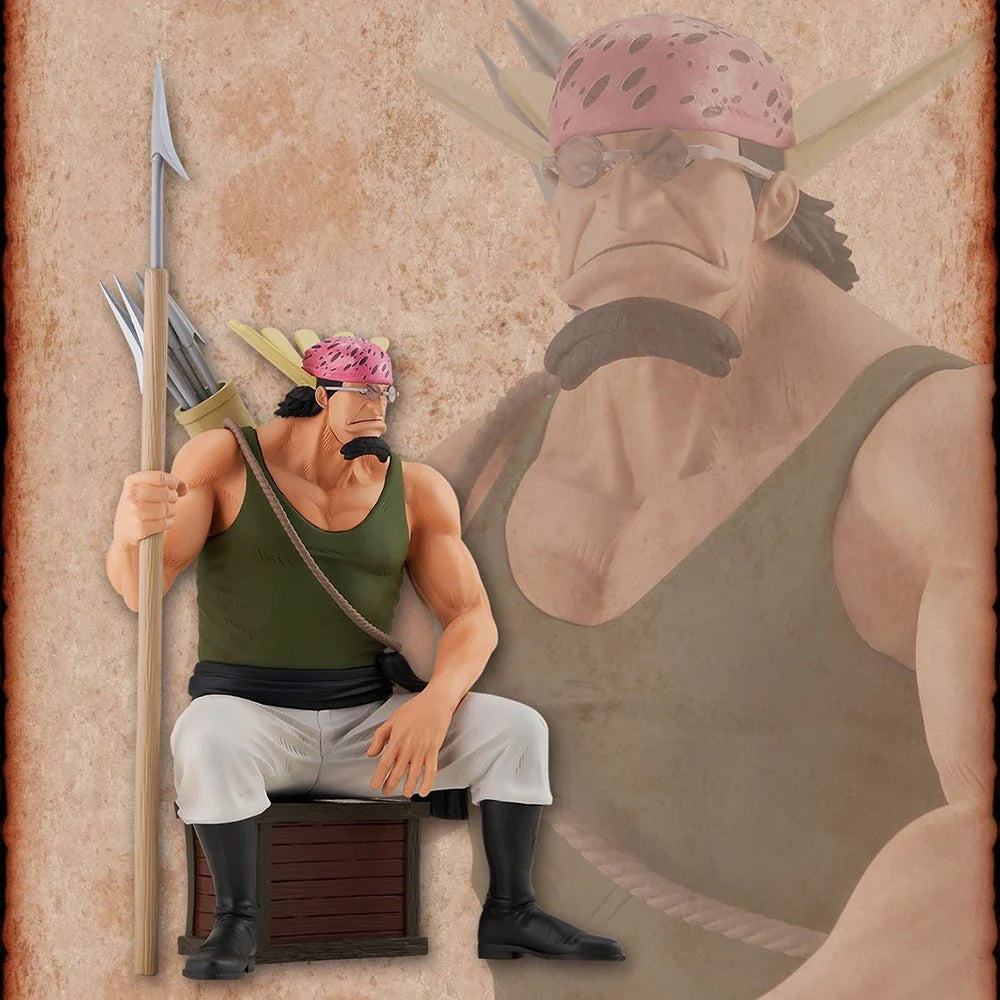 Original in Stock Bandai Spirits Ichiban Kuji  One Piece Douke No Buggy Akagami No Shanks Crocus Anime Figure Model Decoration