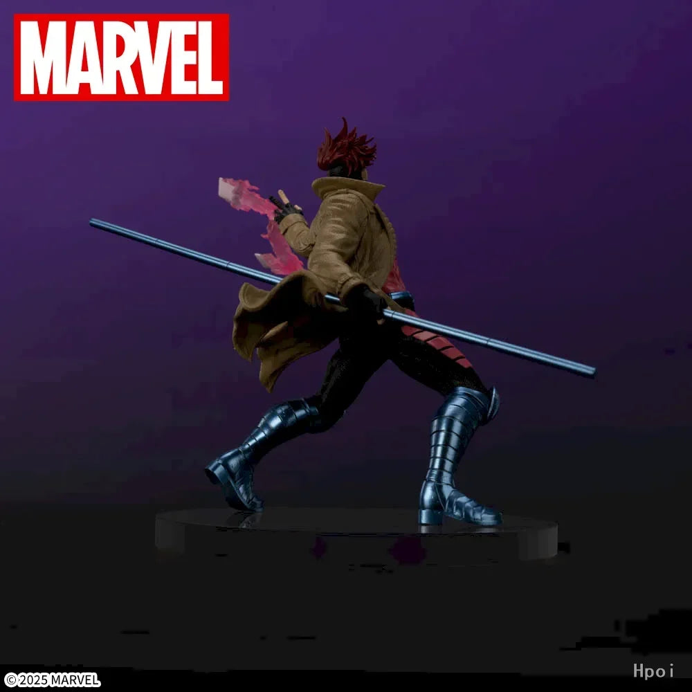 In Stock SEGA Marvel ACT CUT Gambit X-Men Remy LeBeau Anime Figure Model Original Toys Ornament Birthday Gifts Collecting