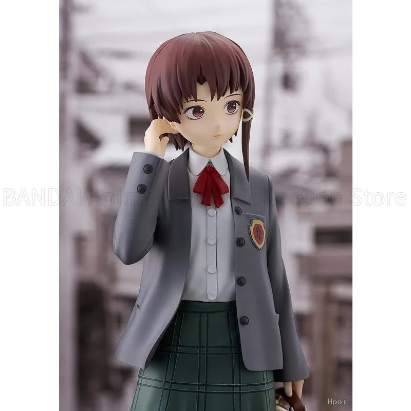 February 2026 Pre-sale Original GSC PUP Serial Experiments Lain Iwakura Lain Toys Model Decoration Gift Collection