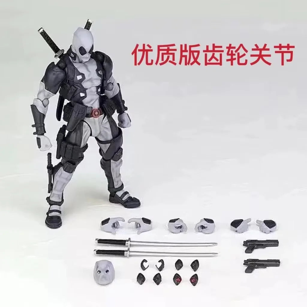 16cm Deadpool 3 Action Figure Deadpool & Wolverine Joint Movable Mutants Wilson Comics Shf Model Movie Toys Kids Gift