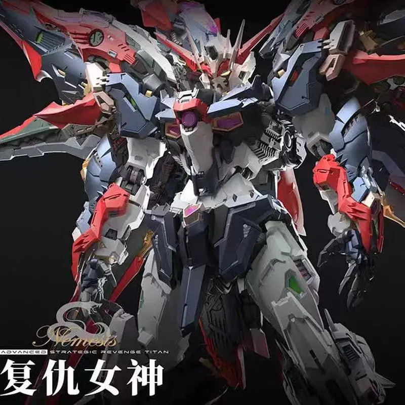 Nemesis Rt-002 1/100 Assembly Kit Infinity Dimension Strategic Revenge Titan Action Figure Collectible Toy For Valentine'S Day