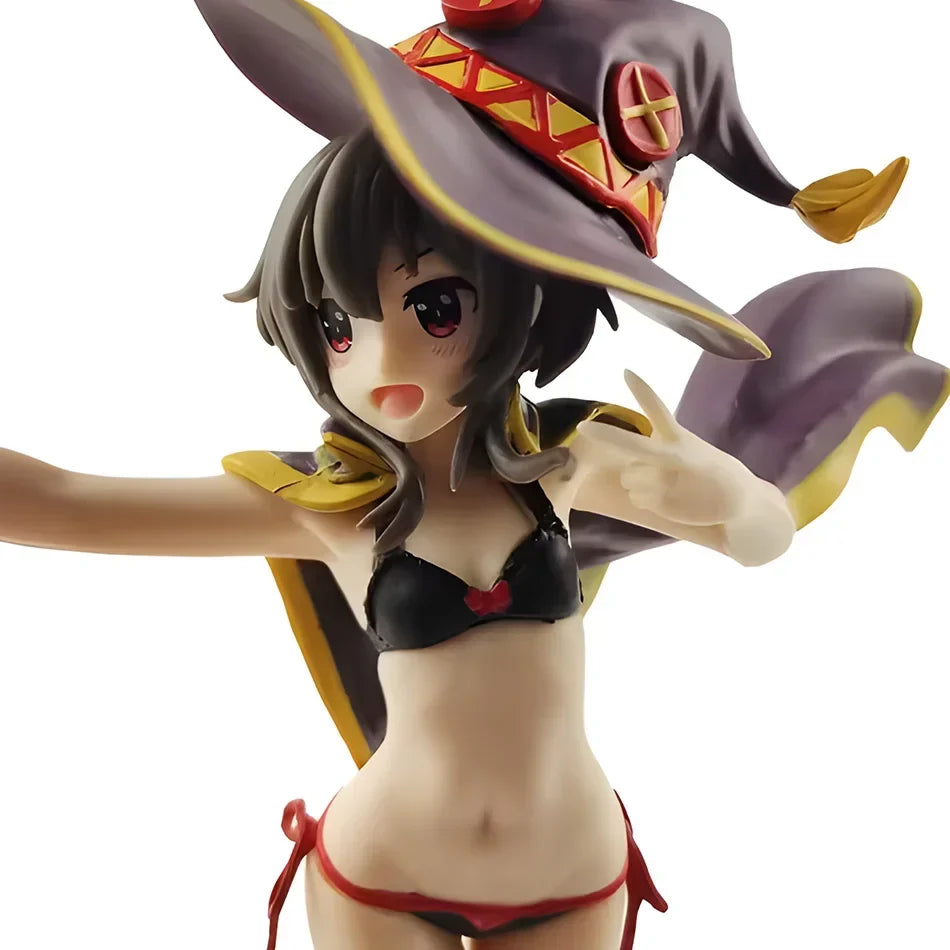 KonoSuba: God's Blessing on This Wonderful World! Megumin the Great Mage Swimsuit Beautiful Girl Figure Model Ornament Prize