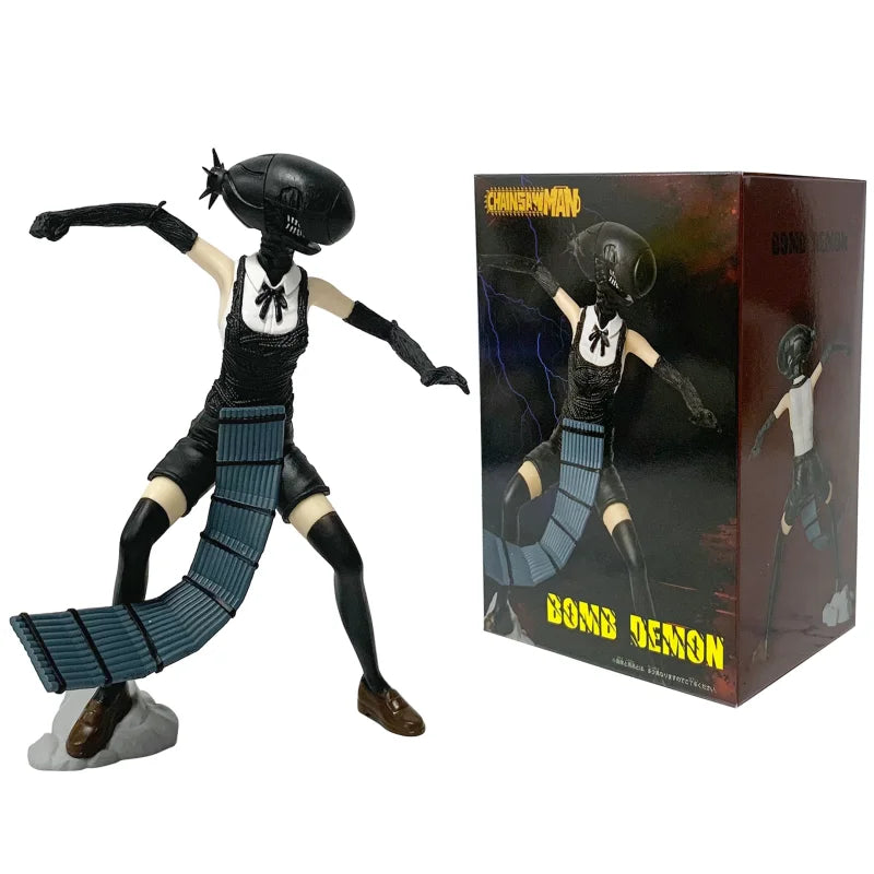 19CM Anime Chainsaw Man Reze Figure Animation Model Toys Gifts Collection Desktop Decoration Ornaments PVC Japanese Dolls Movie