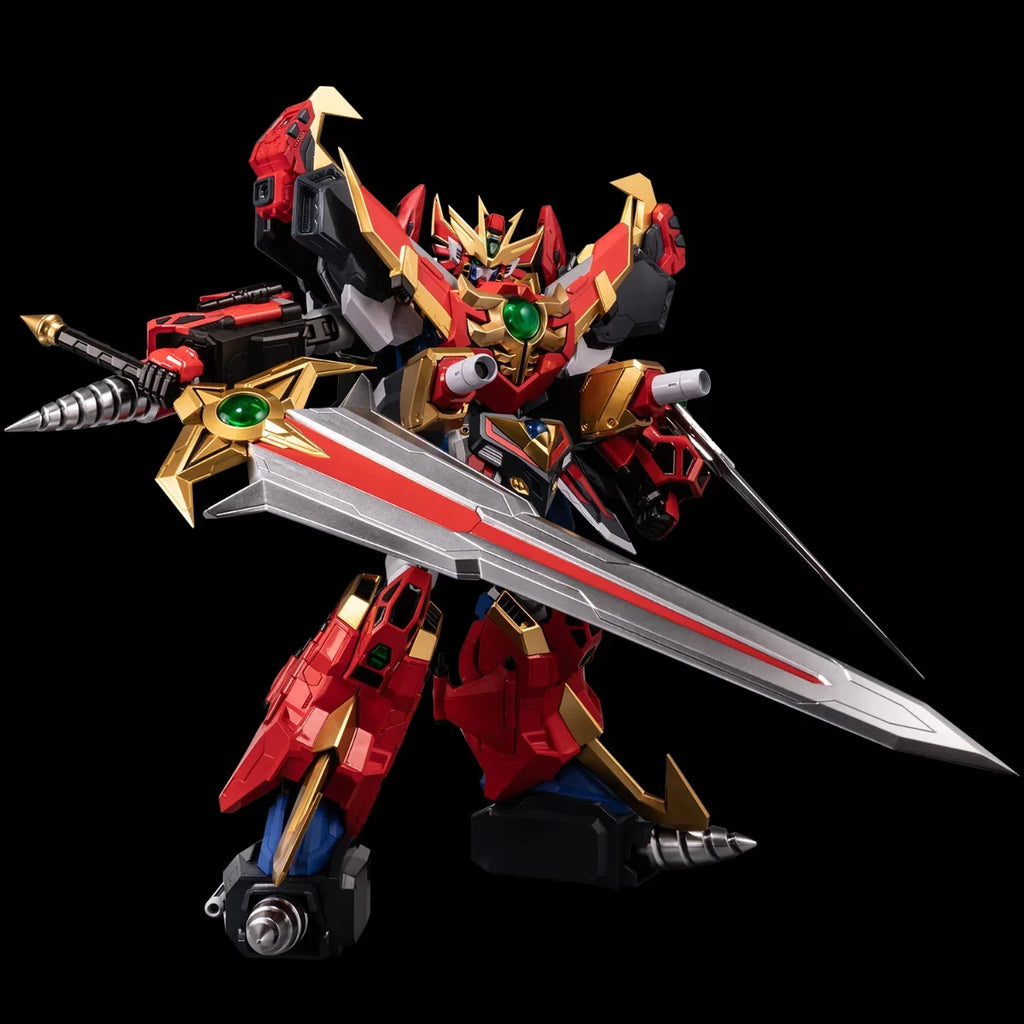 Original Sentinel Chojushin Gravion Zwei Ultimate Gravion figure Anime Action Figure Alloy Finished Product Model 26CM