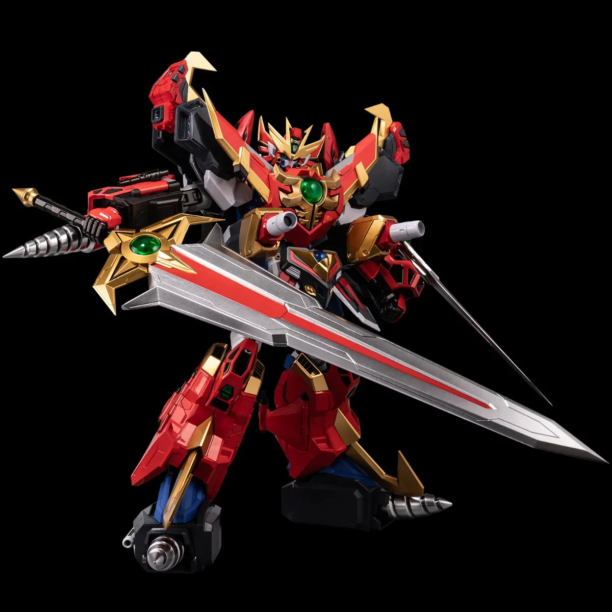 Original Sentinel Chojushin Gravion Zwei Ultimate Gravion figure Anime Action Figure Alloy Finished Product Model 26CM