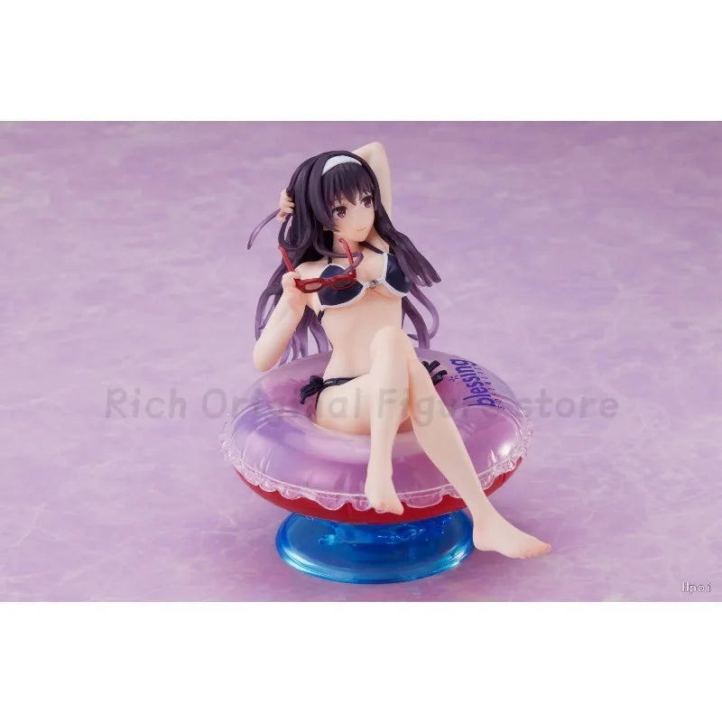 【In Stock】Original TAiTO Aqua Float Girls How To Develop A Passerby Heroine Fine Kasumigaoka Utaha Anime Figure Model