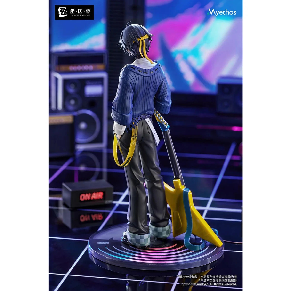 Myethos Gift+ Zenless Zone Zero Asaba Harumasa Sparkling Wonderland Ver. Anime Figures 1/8 Original Collectible Model Toy