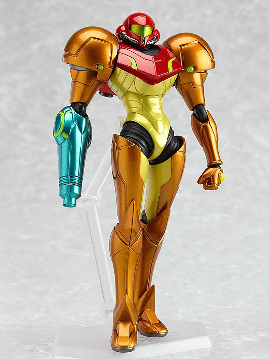 Original Genuine Max Factory Action/Dolls Figma (#306) (#133) Metroid: Other M Samus Aran & Zero Suit Ver. H=135mm H=15cm Figure