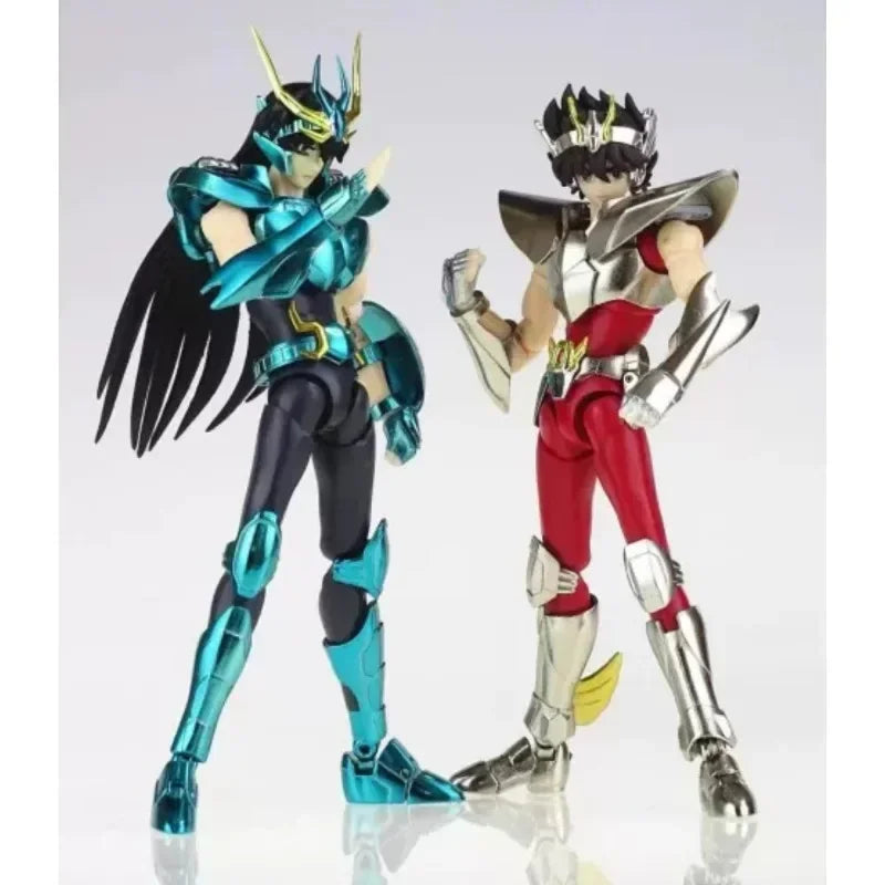 MST Model Saint Seiya Myth Cloth EX Pegasus Dragon Shiryu Knights of The Zodiac Anime Action Figure Toy Collection Gift In Stock