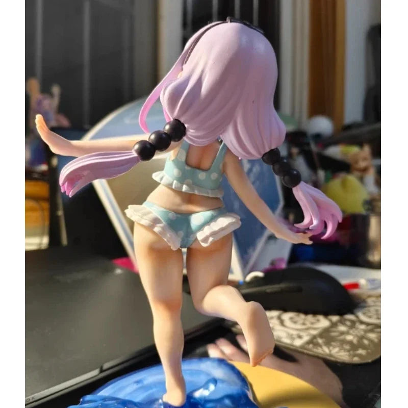 Miss Kobayashi's Dragon Maid Kanna Kamui Hard PVC figure toy cute Game Statuemodel figure  Model Doll Adult Collection Gift