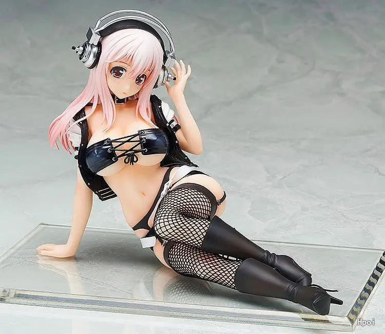 【FS】 In Stock WINGS INC. Super Sonico After The Party Scale 1/6 Figure Toy Model Gift