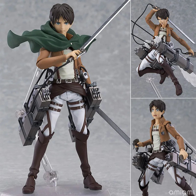 Summer Anime Season, Limited Edition 213 Liver 207 Allen 203 Mikasa Shogun Figure Moving Doll, Best Tabletop Collection