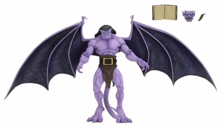 Original Neca Gargoyles Goliath Demona Hudson Anime Movable Action Figure Hand Model Statue Collection Decorative Toy Gift