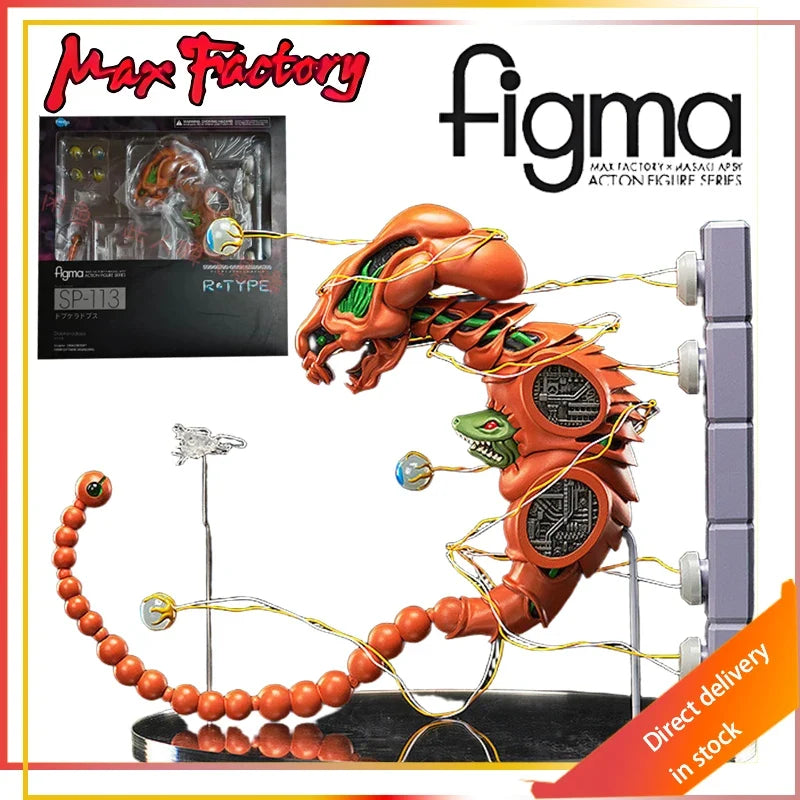 Max Genuine FIGMA Mobile Doll Series Toys SP Version  SP-113 Dobkeratops Action Joint Mobility  Figure Model Toys Give A Gift