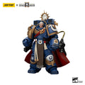 JOYTOY Warhammer 40K 1/18 Action Figure Ultramarines Marneus Calgar, Chapter Master Anime figures Toys Collection