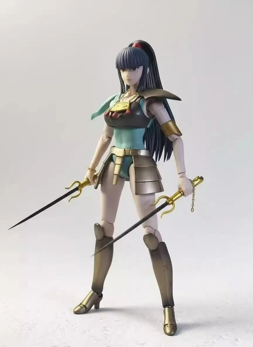 IN Stock Lanxing Models Ronin Warriors Super Articulated Series: Kayura Action figure