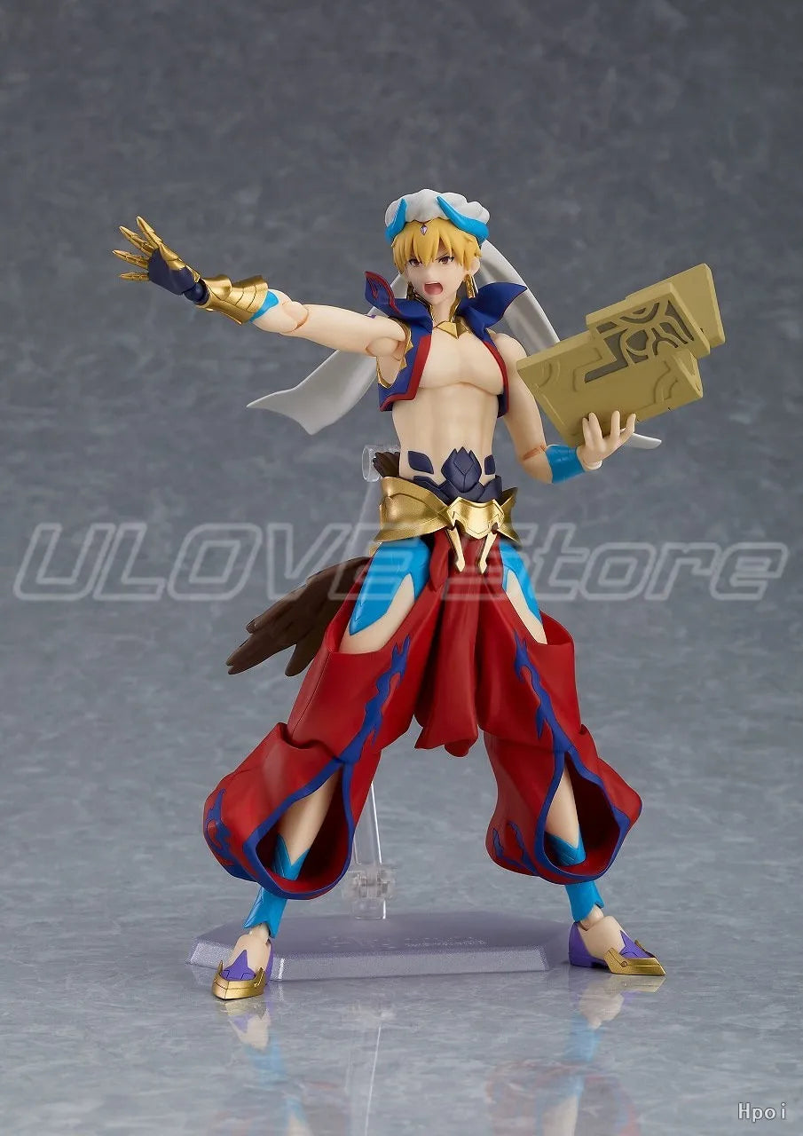 100% Original Max Factory Figma#468 FGO Action Figures Model Toys