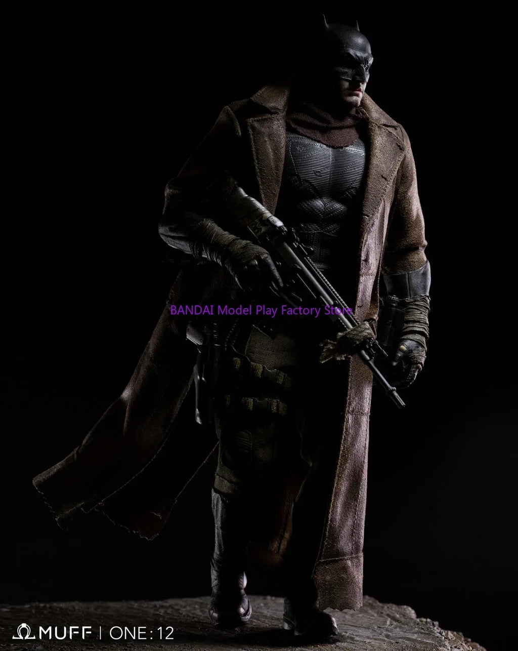 In Stock Muff Toys MF07 1/12 Male Super Hero Bat Boy Kryptonite Searcher Rich Master Bruce Full Set Fit 6in Action Figures Body