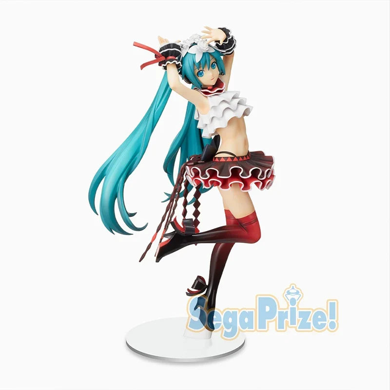 In Stock SEGA Luminasta Hatsune Miku Series Collection Doll PVC Anime Action Figures Hatsune Miku Model Ornament Toy